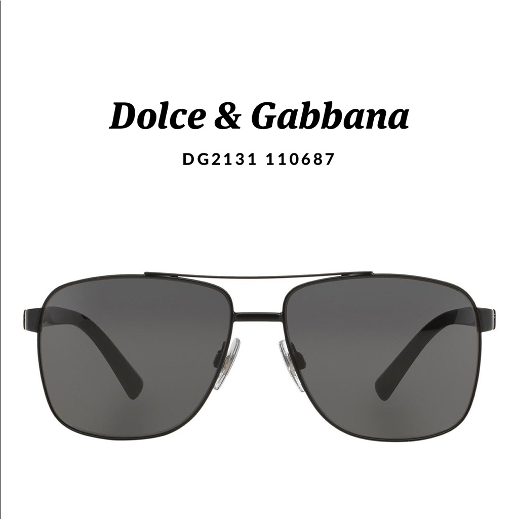 Unisex Dolce & Gabbana Sunglasses Dg2131